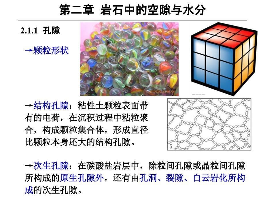 水文地质学-----岩石中的空隙与水分_第5页