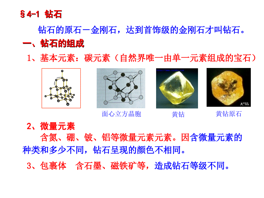 宝石及饰品鉴赏(钻石)_第3页