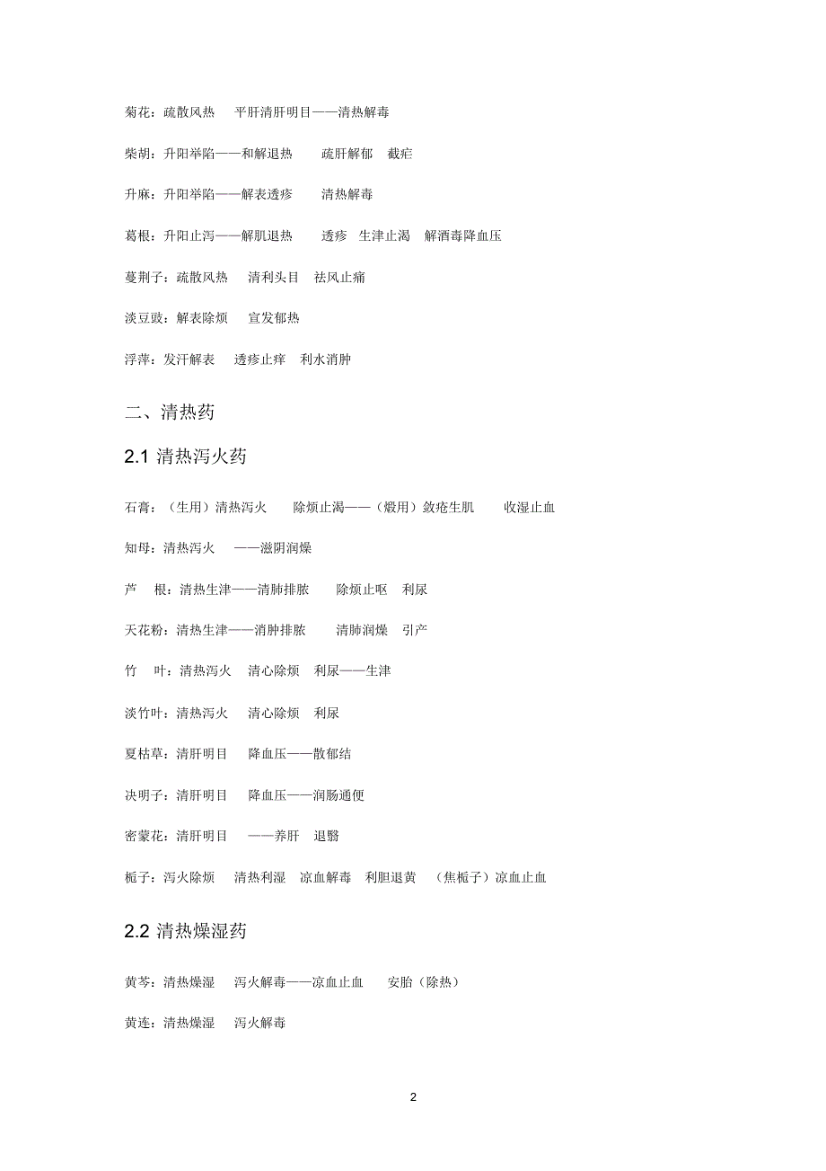 中药相似功效全总结_第2页