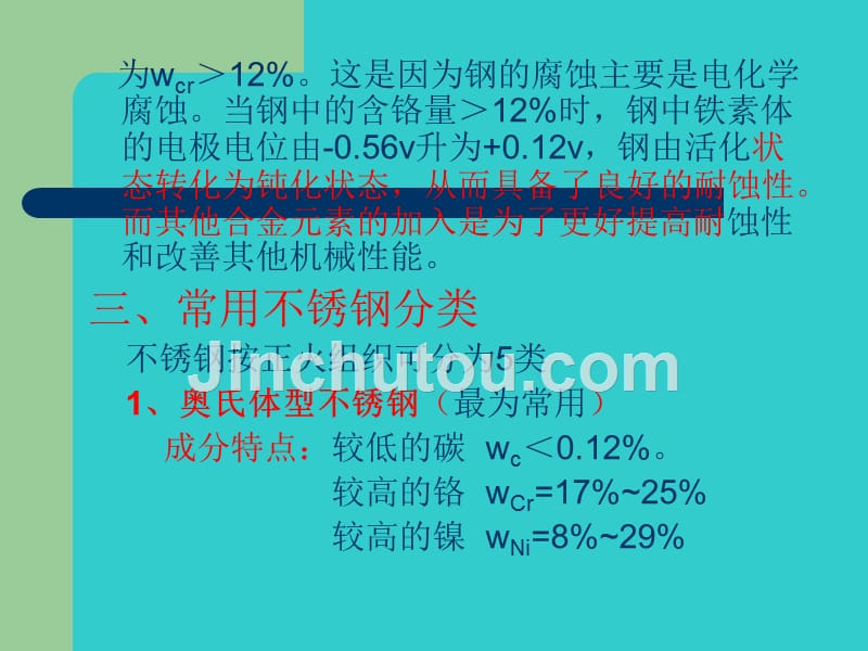 化工企业常用不锈钢材料_第4页