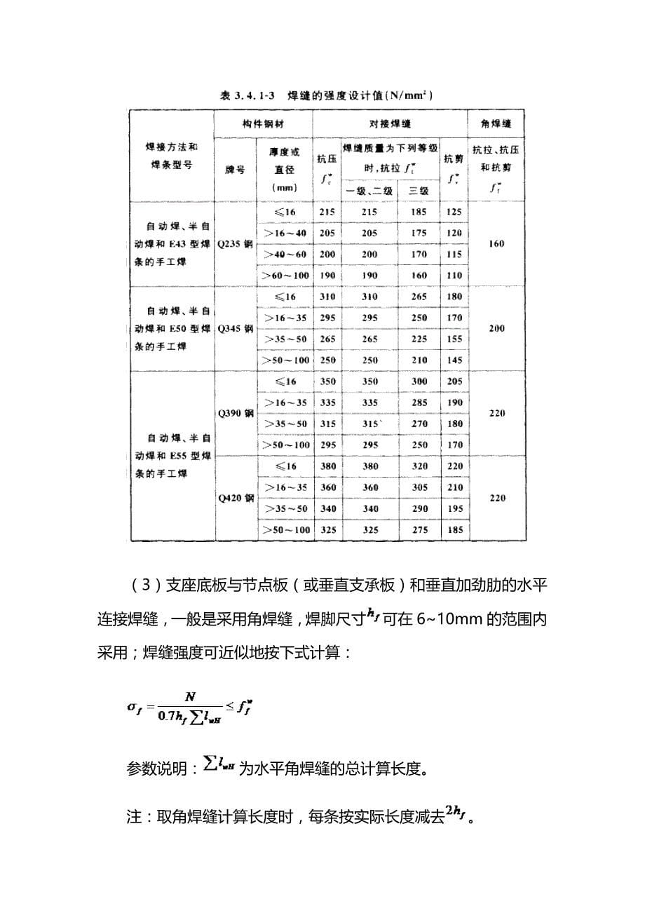 网架圆形平板压力支座节点技术手册_第5页