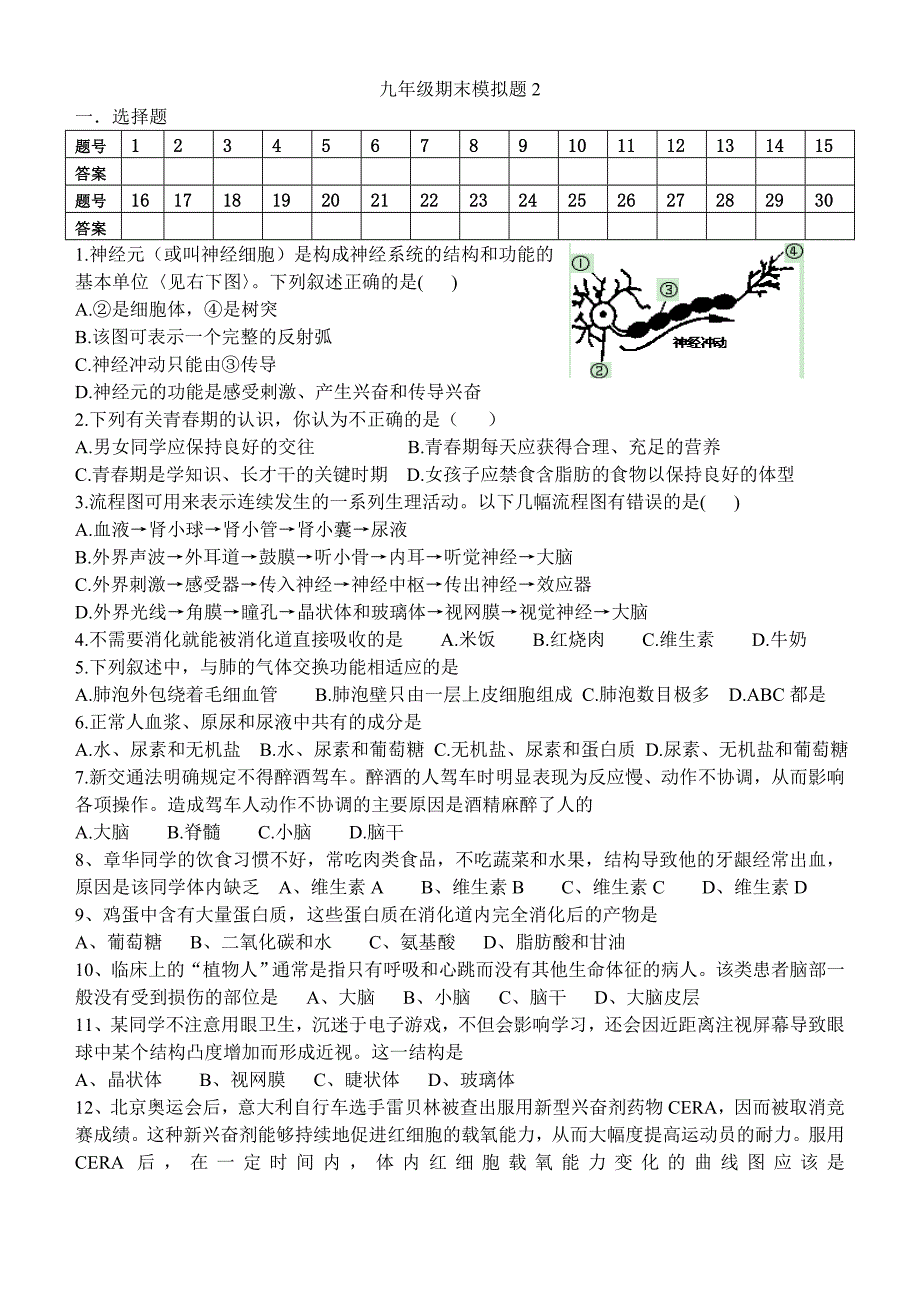 七下期末模拟2_第1页