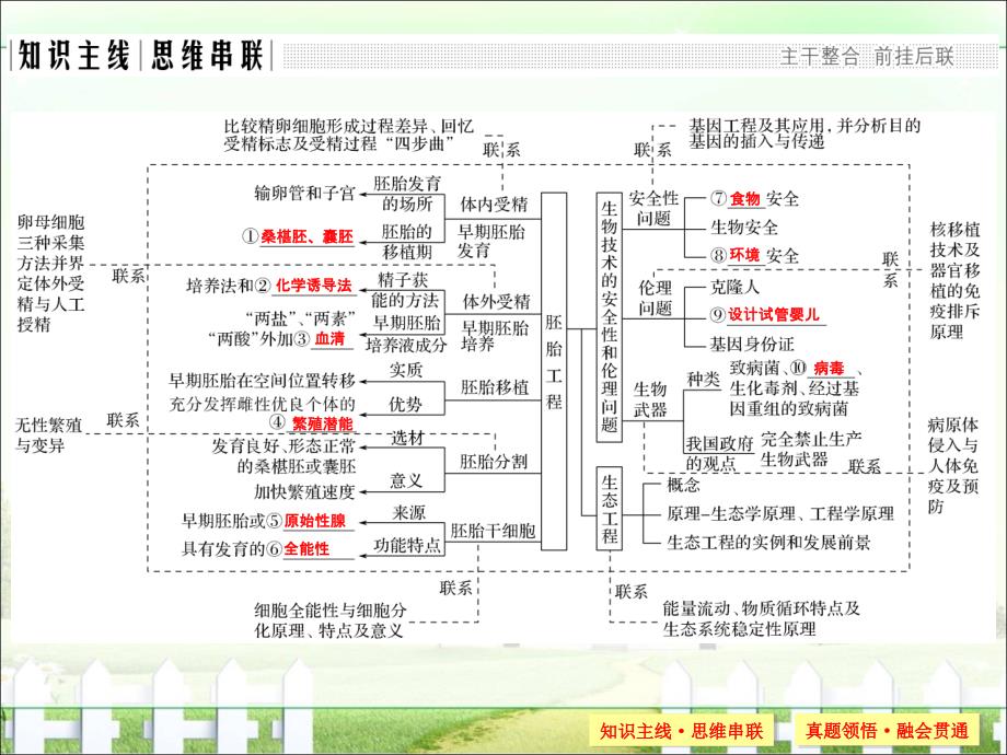 《创新设计》2017届高考生物二轮复习第九单元专题二胚胎工程、生物技术的安全性和伦理问题、生态工程_第2页