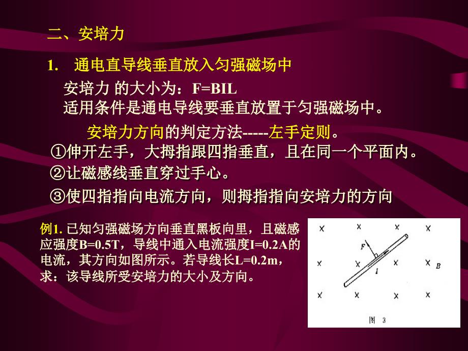 安培力、磁感应强度_第2页