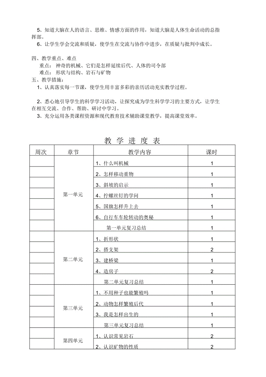 [修订]苏教版小学科学五年级下册教案(2)_第2页