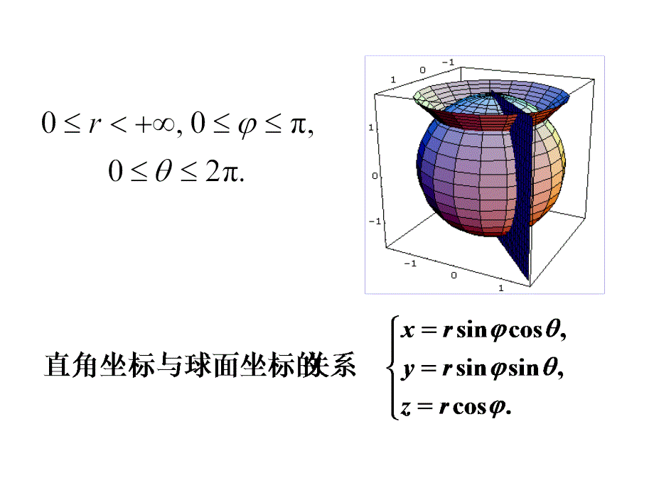 三重积分在球坐标系下的计算_第3页