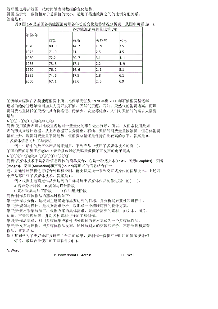 福建省普通高中学生学业基础会考纲要信息技术一信息获取_第4页