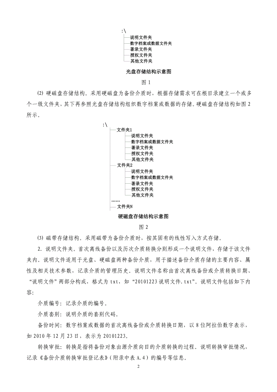 江西省数字档案与数据离线备份介质管理规范(试行)_第3页