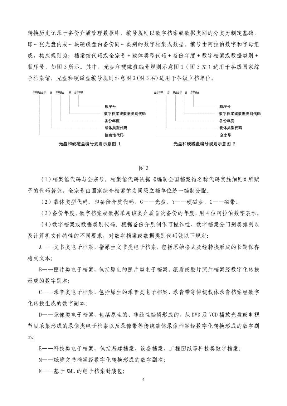 江西省数字档案与数据离线备份介质管理规范(试行)_第5页