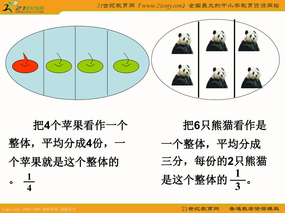 （青岛版）五年级数学下册课件 分数的意义_第4页