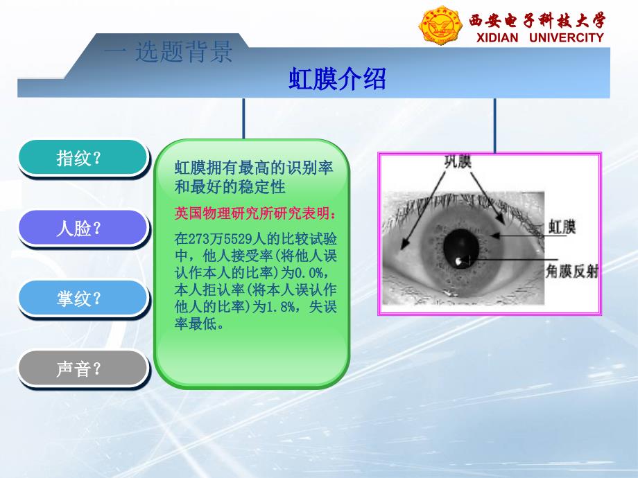 虹膜身份认证系统_第3页