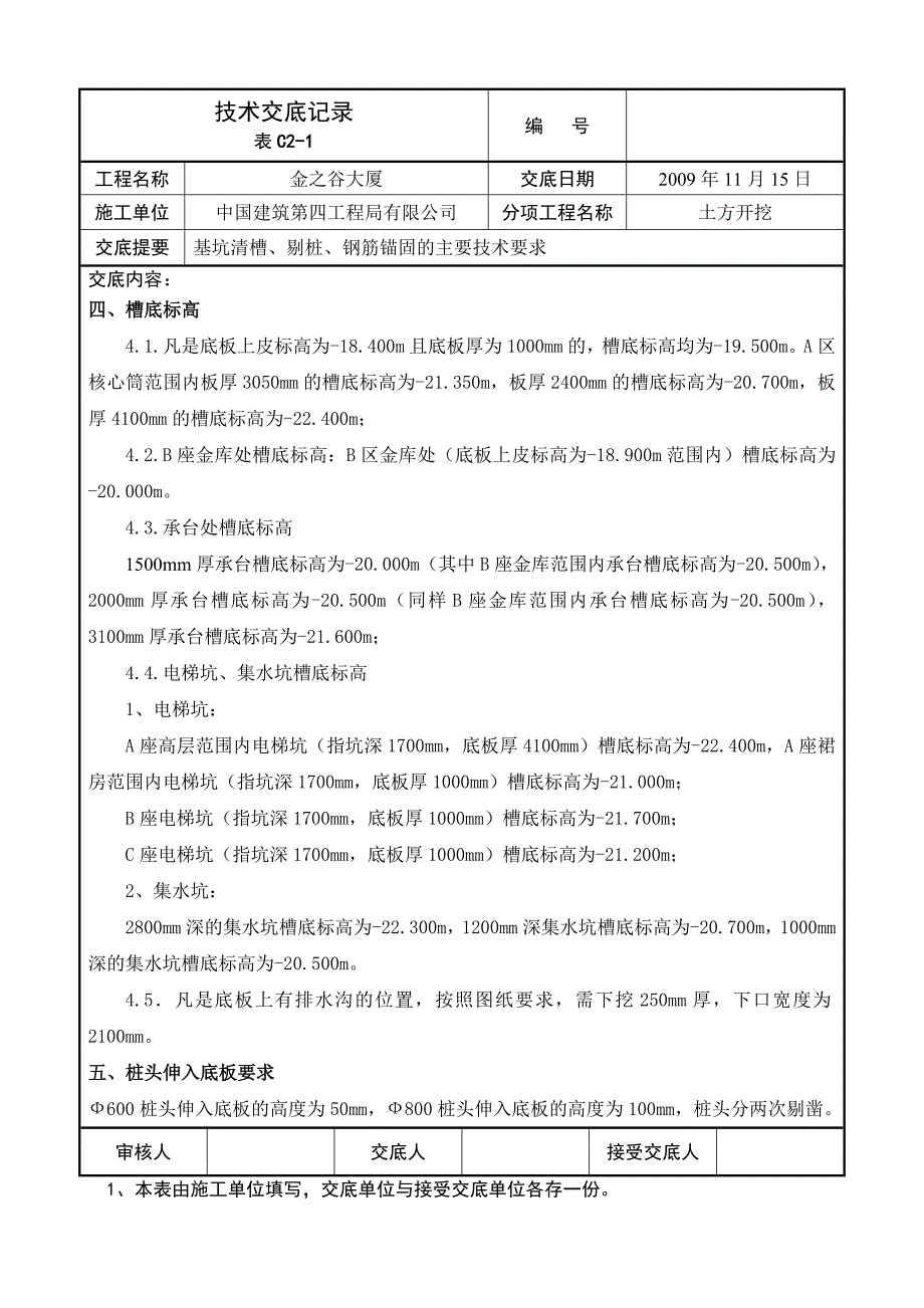 验槽、验桩、验线的主要施工方法_第2页