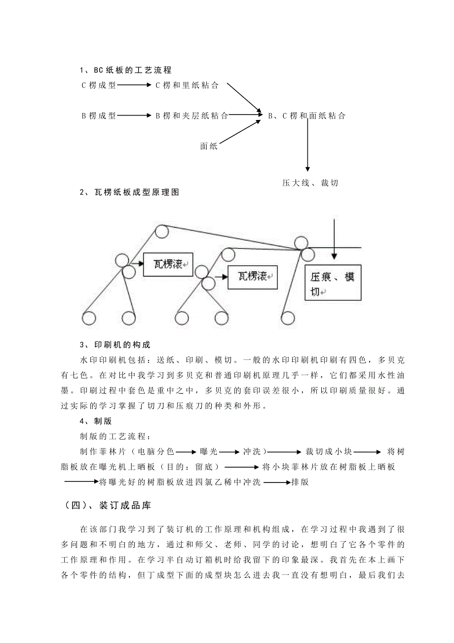 包装类实习报告_第4页