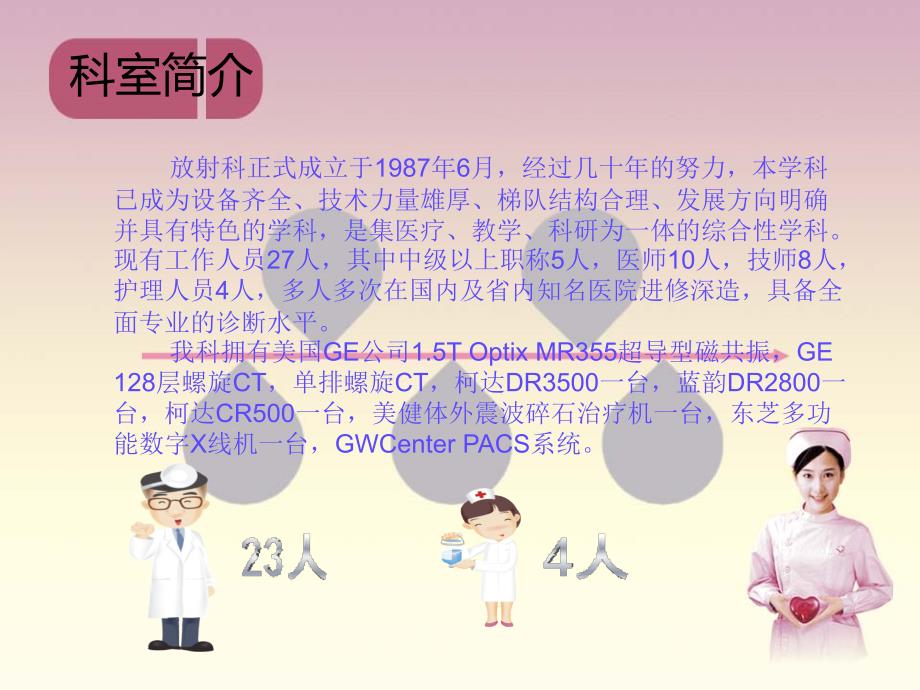 庄浪县人民医院放射科优质服务总结汇报_第4页