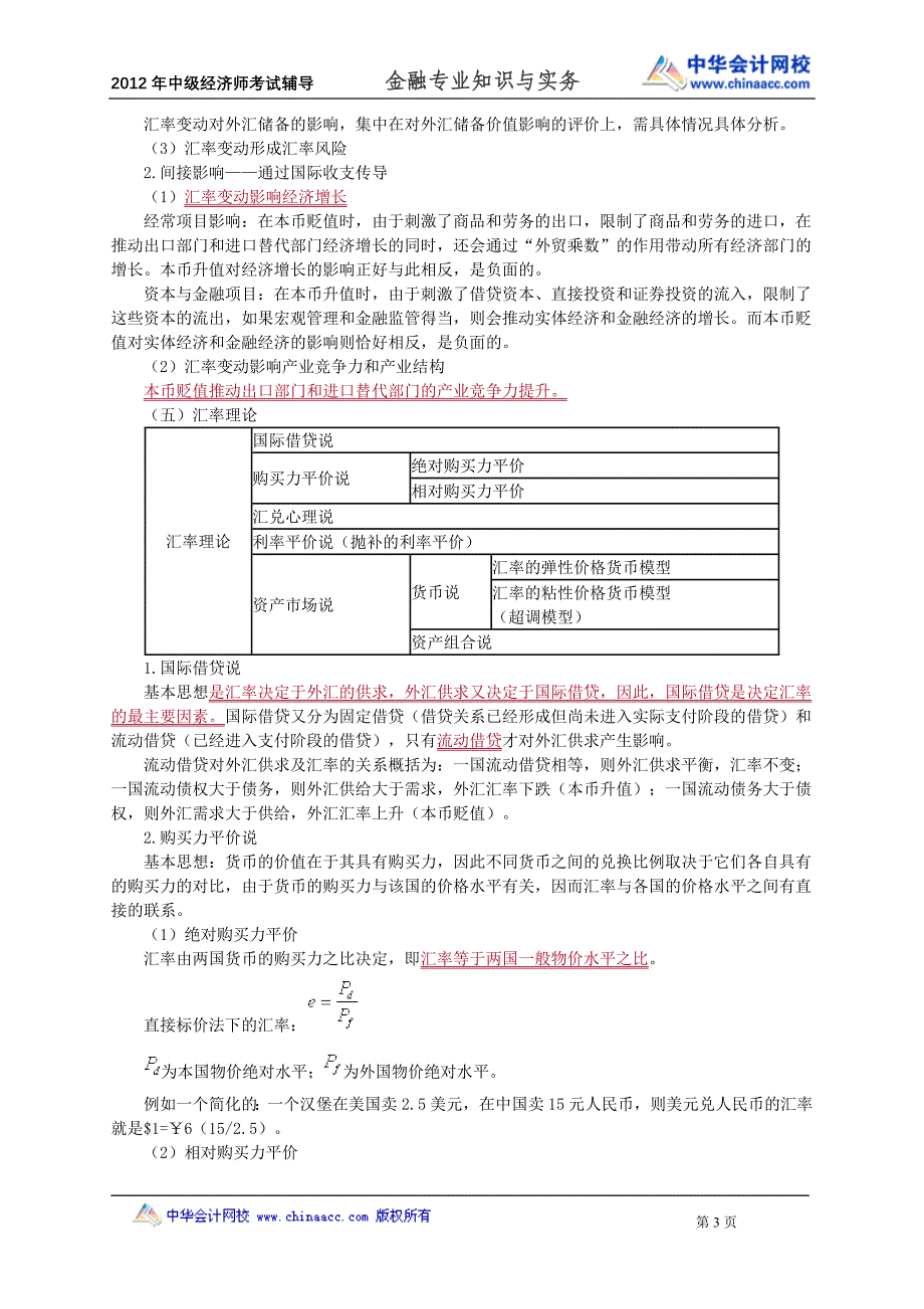 2012年经济师考试-中级金融实务讲义-1201_第3页