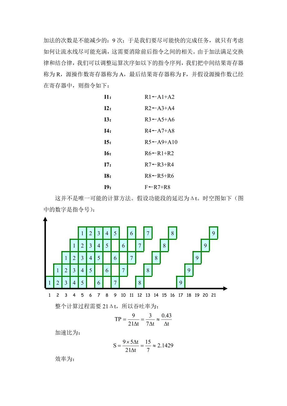 计算机系统结构 第四章(习题解答)_第3页
