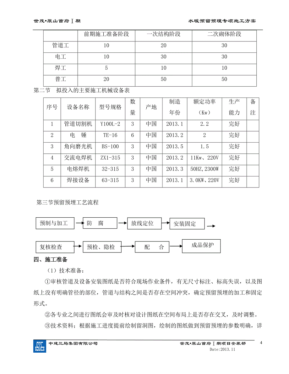 水暖预留预埋专项方案_第4页