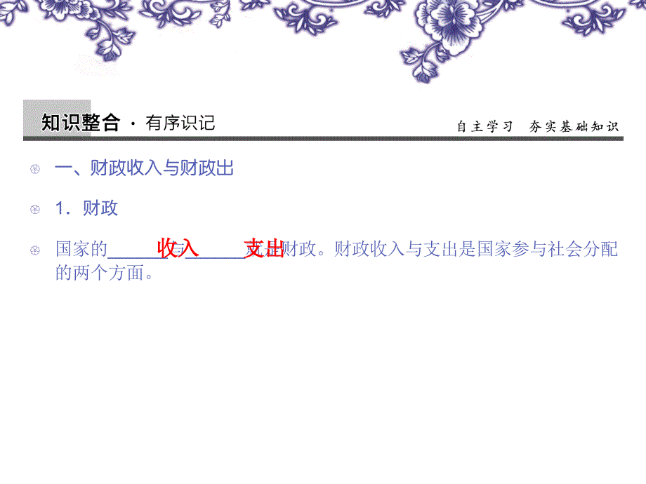 2016《全优课堂》高考政治第一轮复习课件第三单元收入与分配第8课_第4页