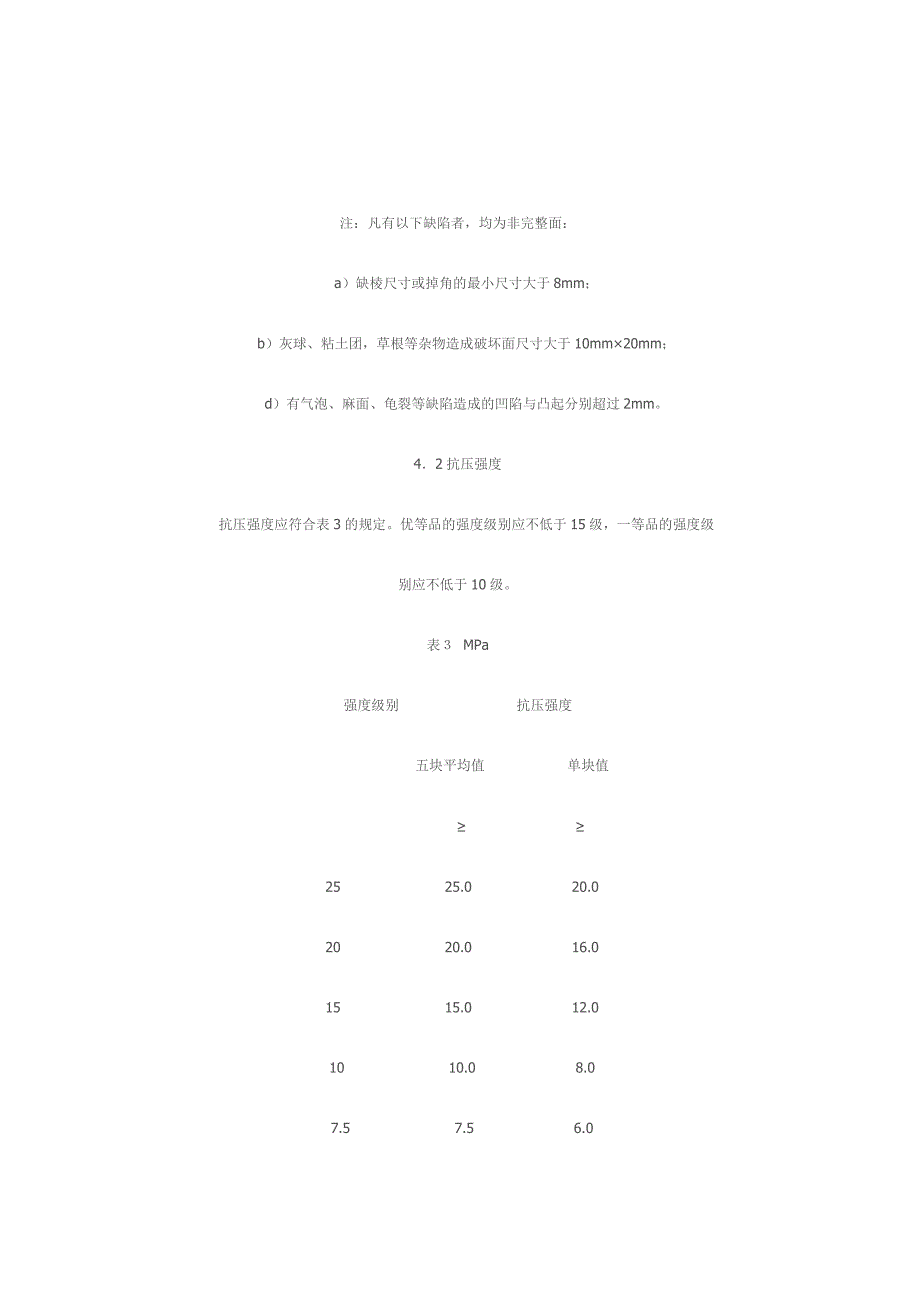 蒸压灰砂空心砖(产品标准)_第4页