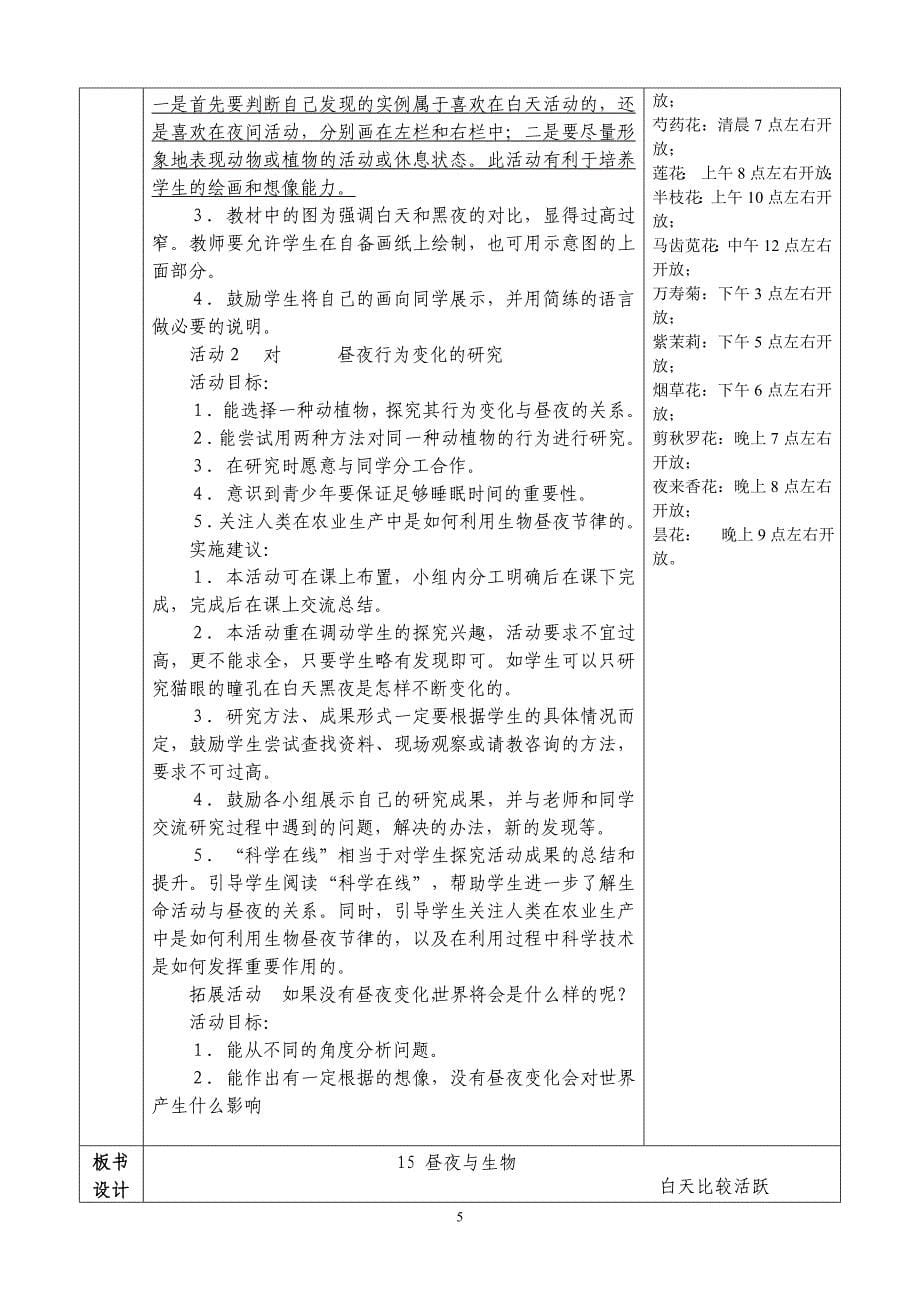 六年级科学上表格版 14--25[1]_第5页