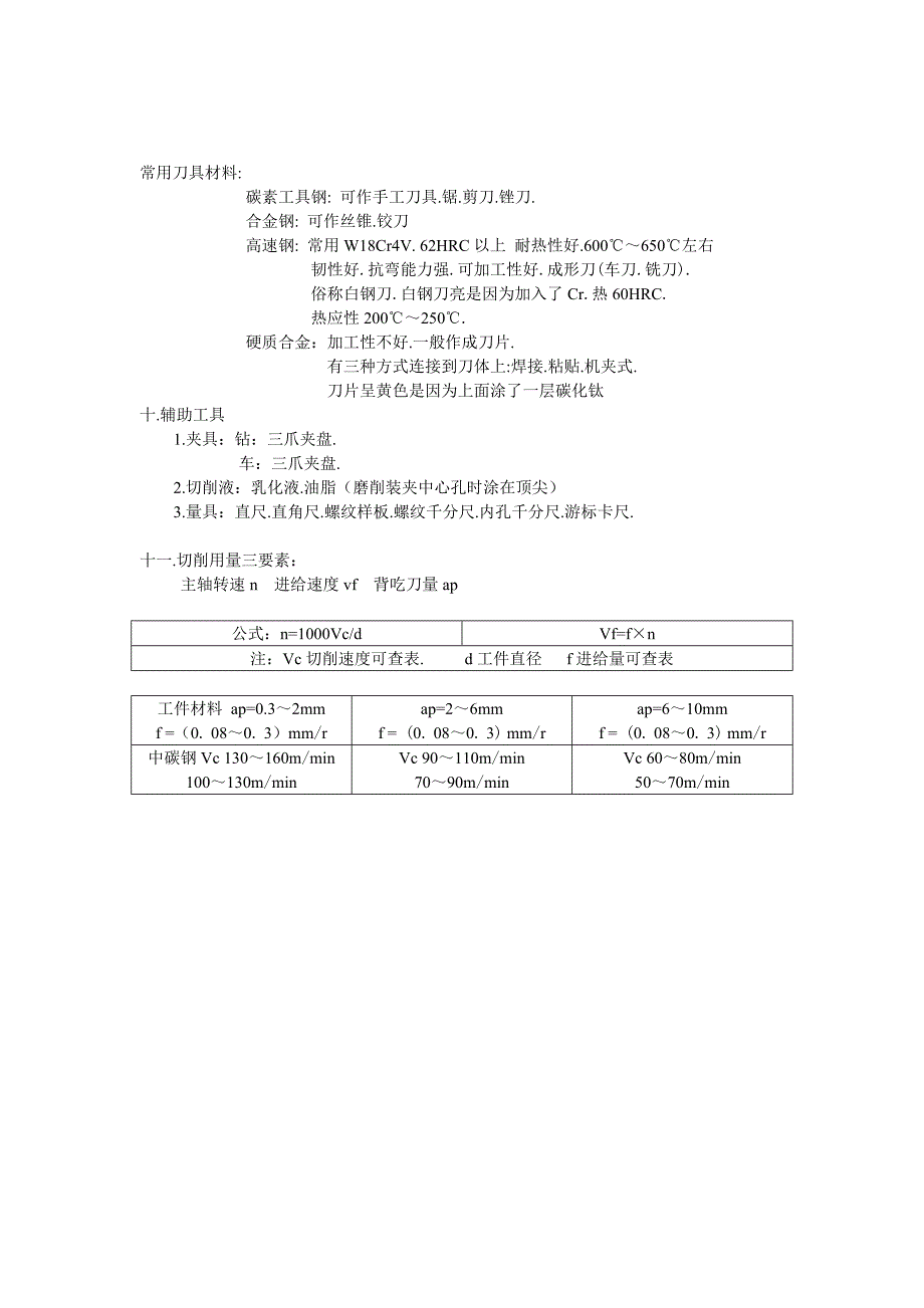 _阶梯轴零件设计_第3页