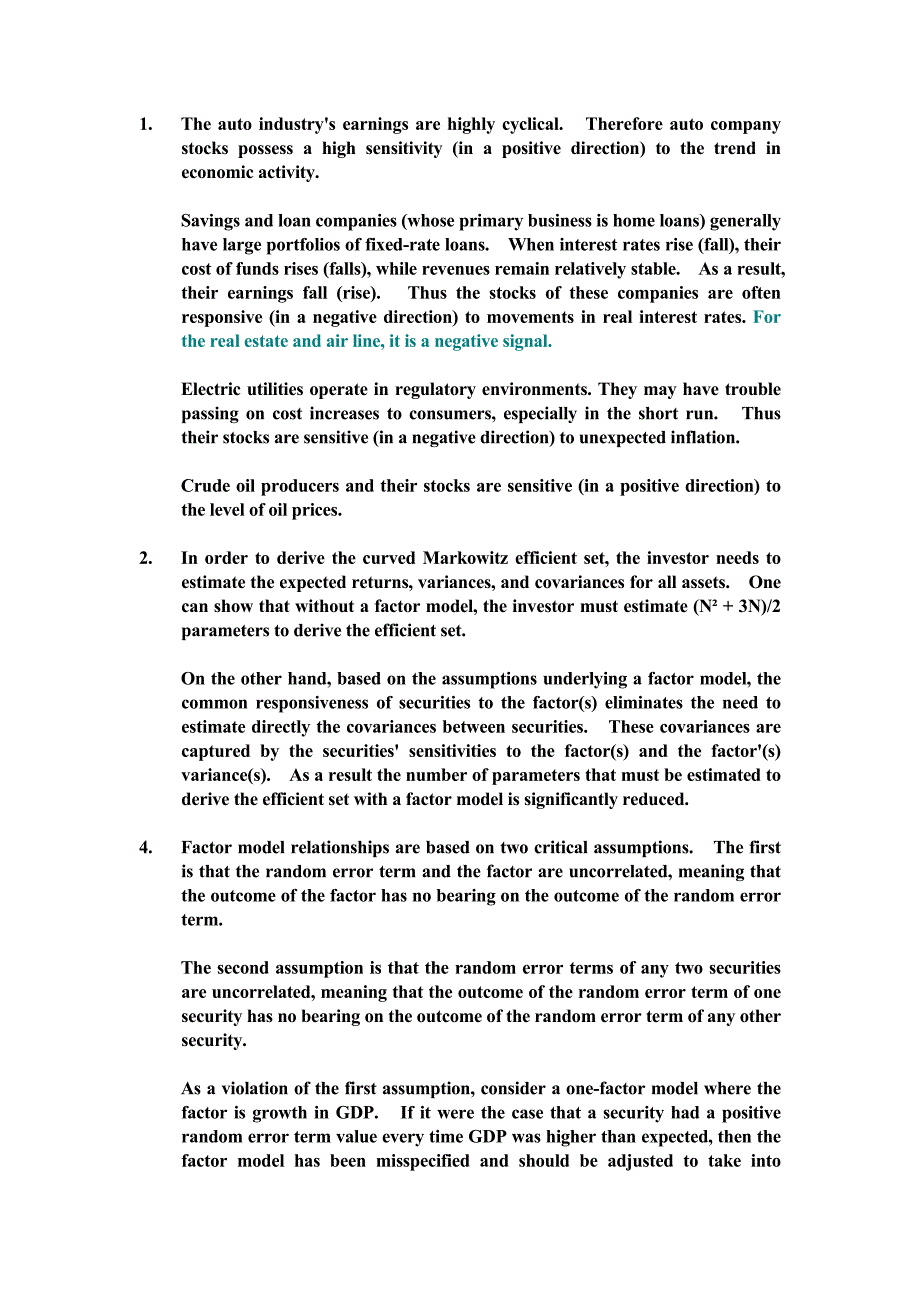 威廉夏普投资学key for chap10_第1页