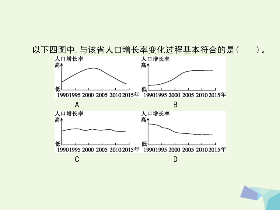 2017届高考地理二轮复习热点重点难点细致讲解专题二人文地理事象与原理第6讲人口城市和交通课件_第4页