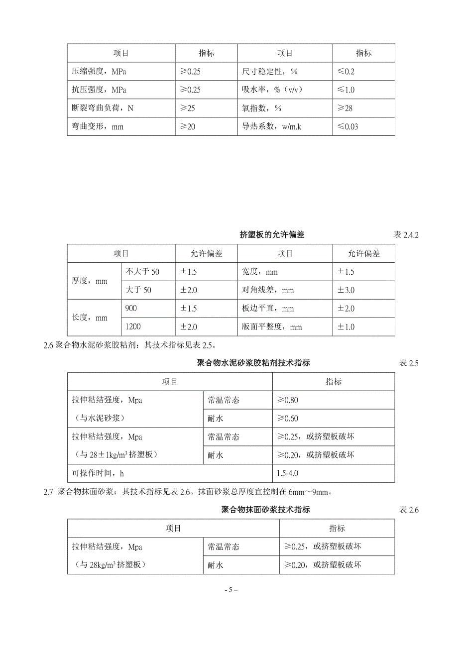 鑫苑景城施工组织设计挤塑板_第5页