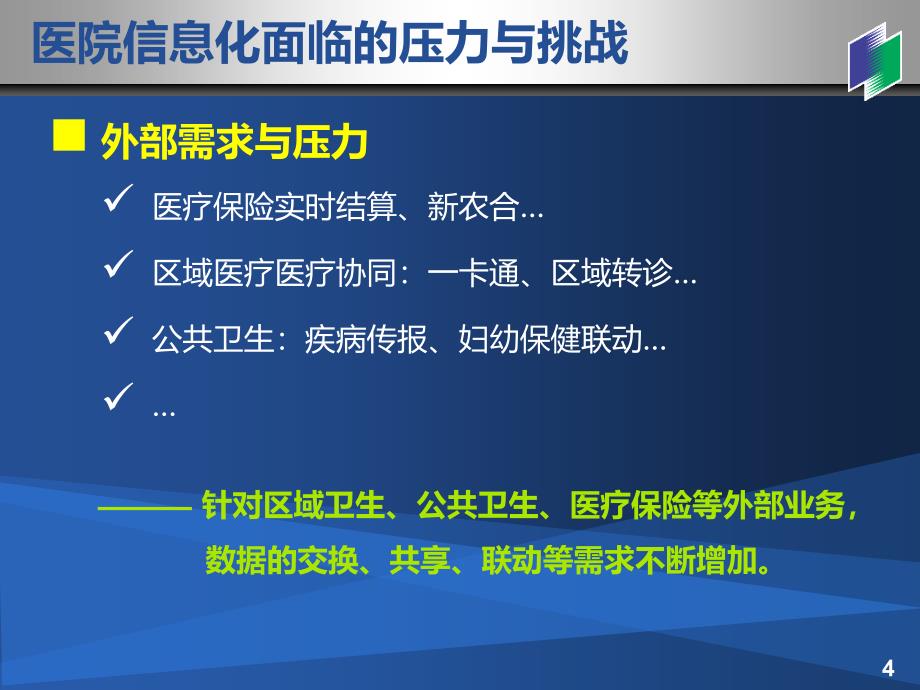 万达基于电子病历的医院信息平台解决方案_第4页