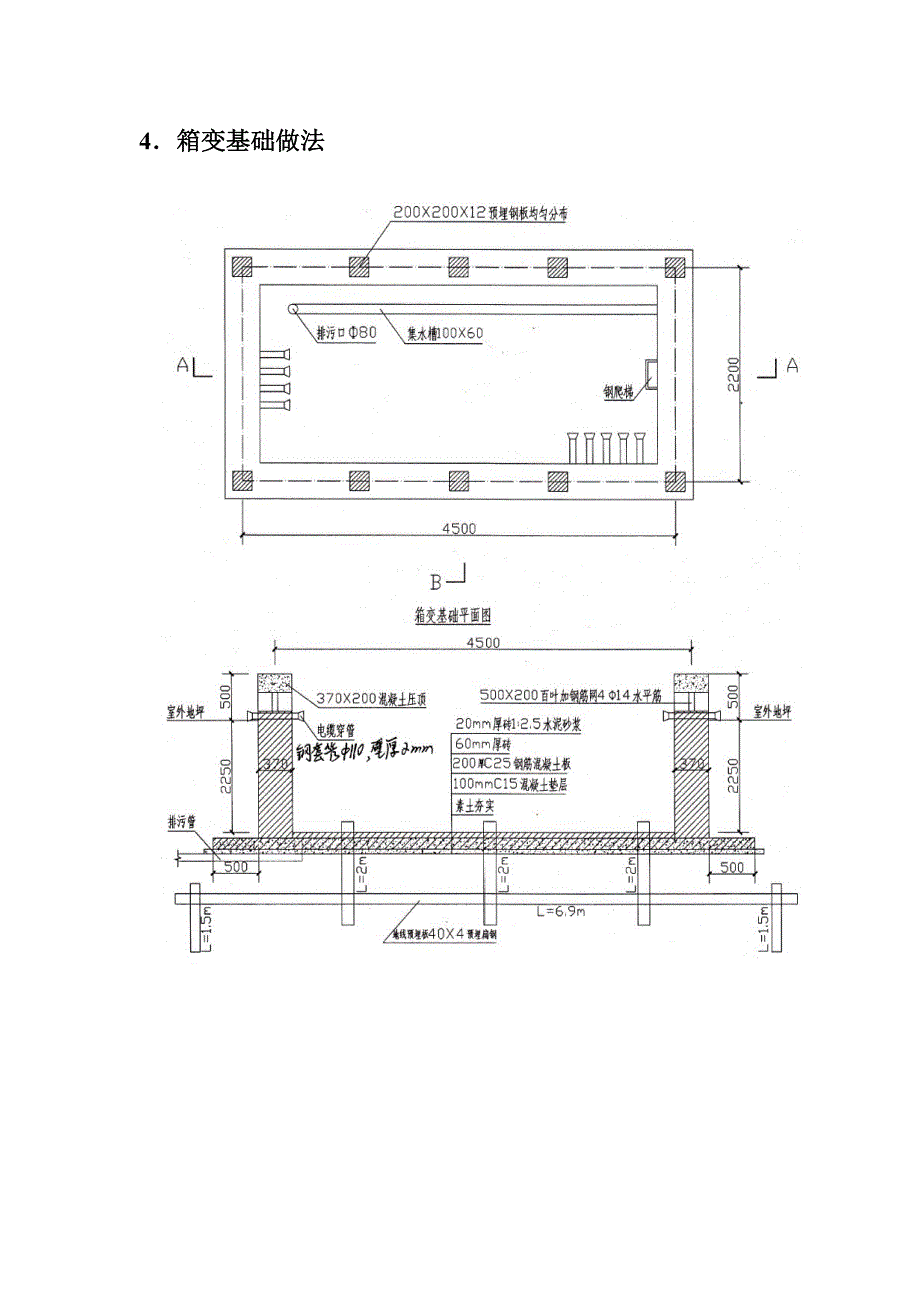 箱变基础施工工艺_第4页