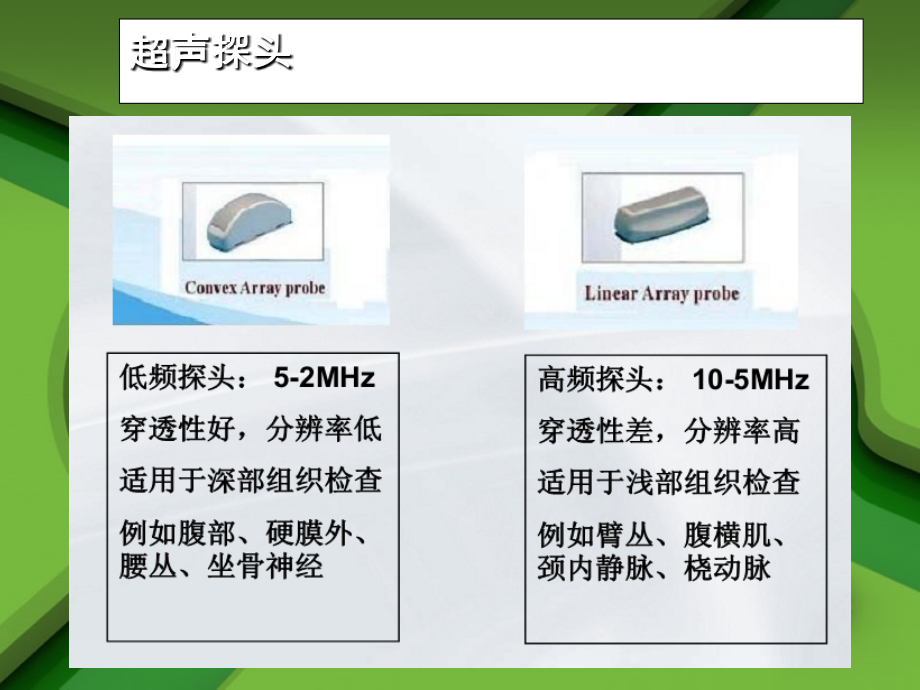 超声技术在临床麻醉中的应用_第4页