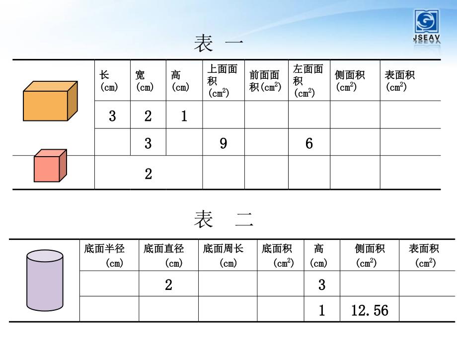 立体图形表面积复习ppt_第3页