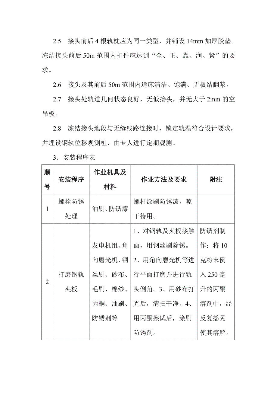 钢轨冻结接头安装及养护作业第43项_第2页