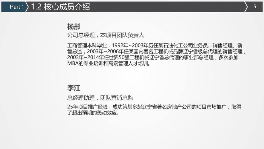 青龙河旅游项目商业计划书_第5页
