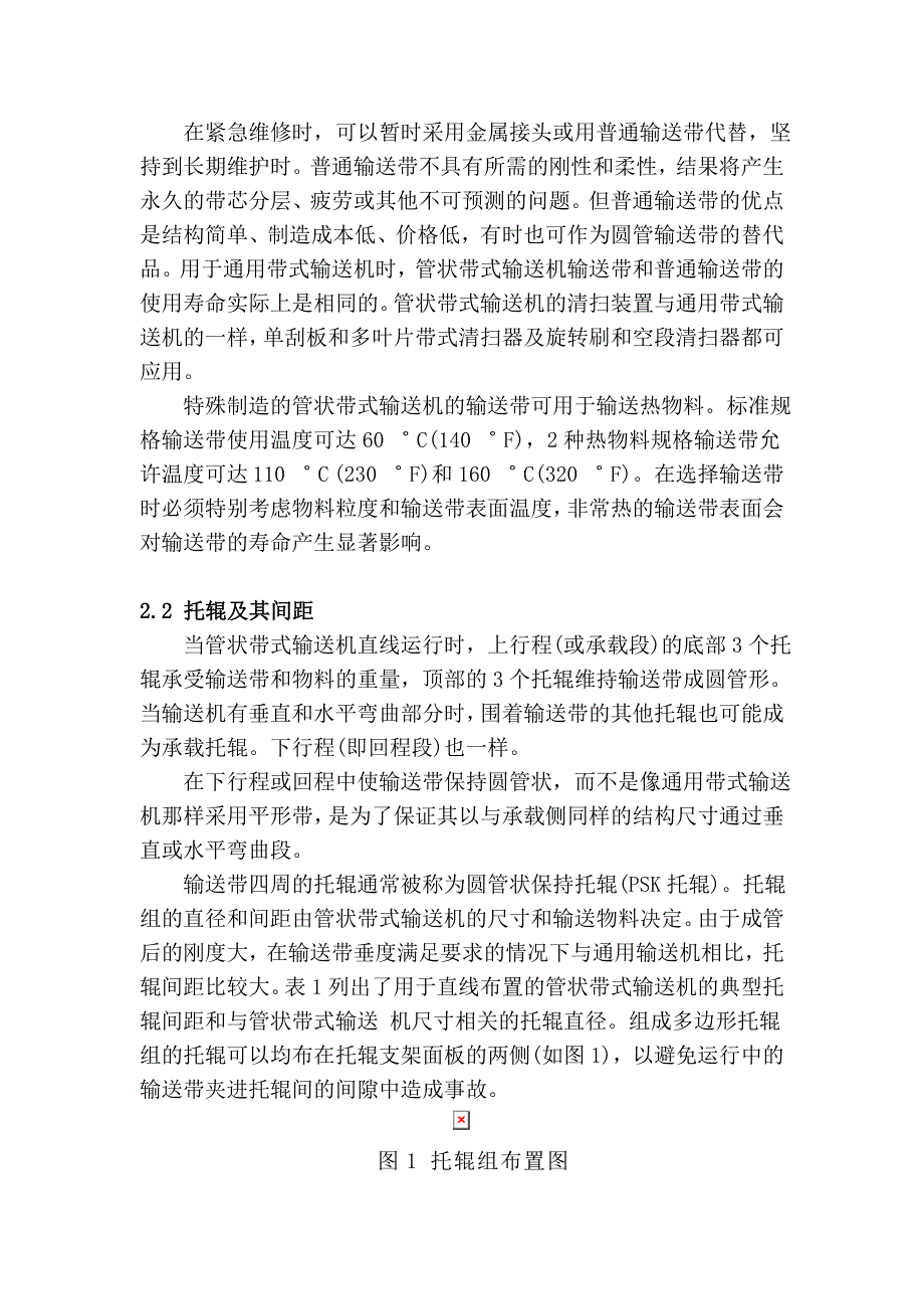 管状带式输送机的发展和应用_第2页