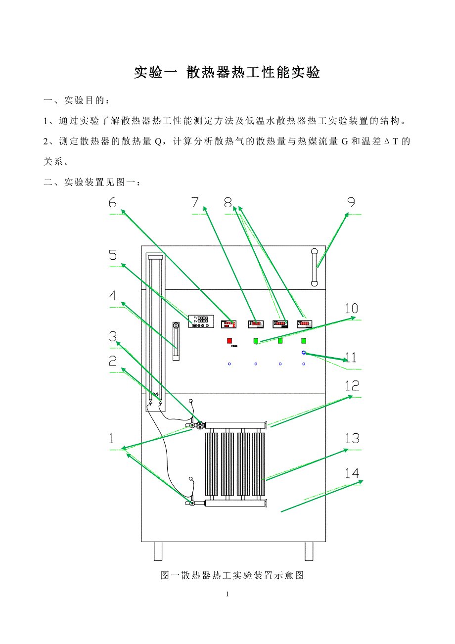 《热质交换原理与设备》实验指导书_第3页