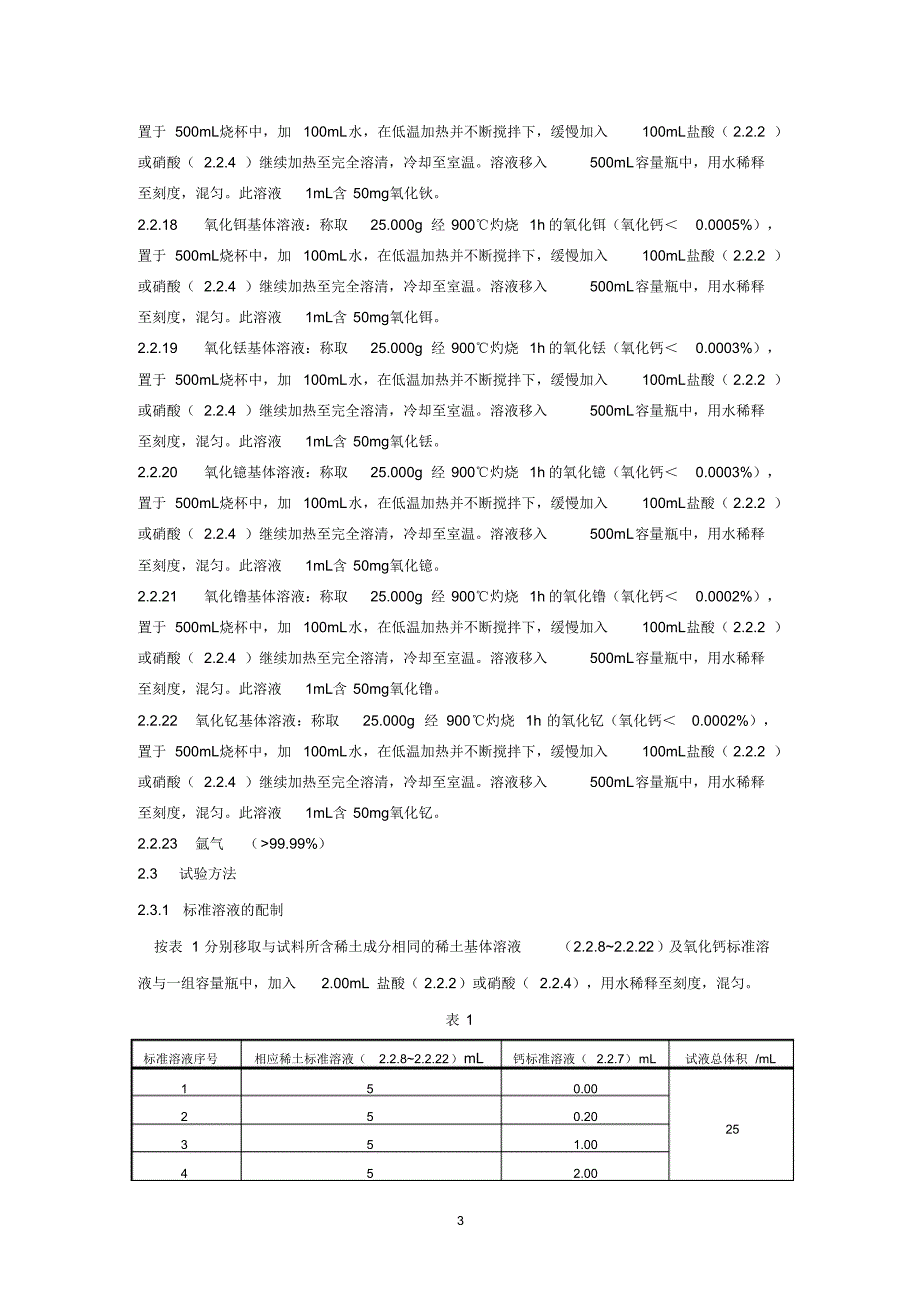 稀土金属及其氧化物中非稀土杂质化学分析方法钙量的测定(试验报告)17.6.27(1)_第4页