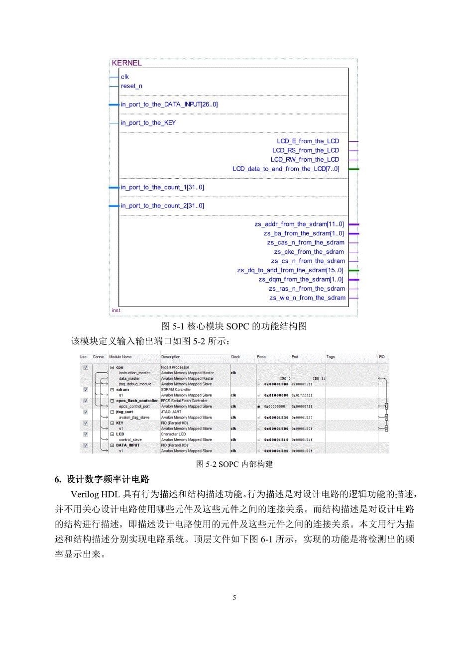 基于fpga的数字频率计--2012021750--陈嘉明_第5页