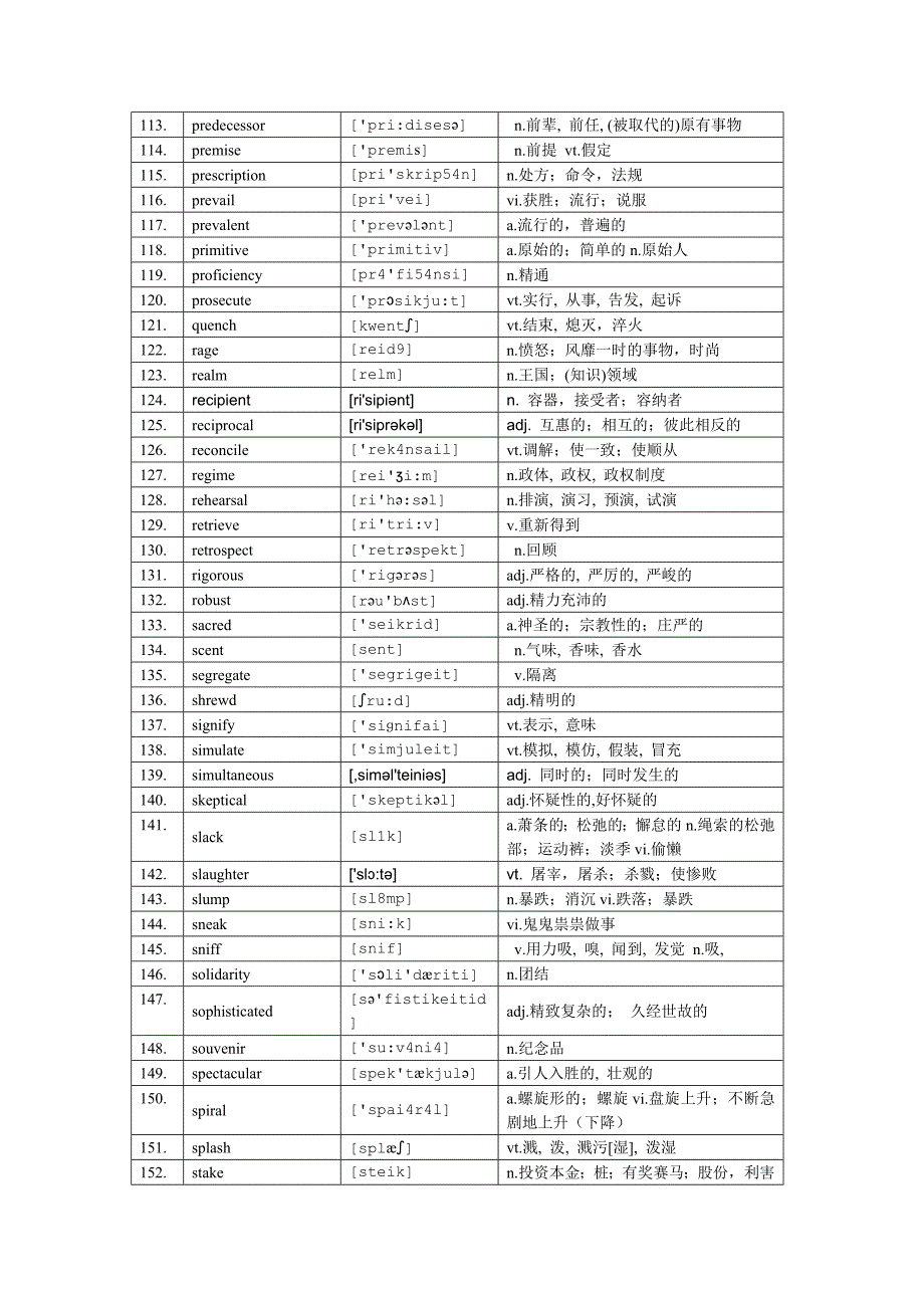 考研考博英语常见重点边缘词汇_第4页