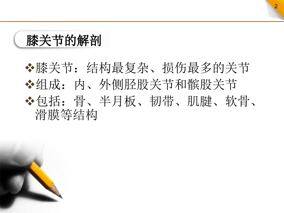 膝关节半月板及韧带的MRI诊断_第2页