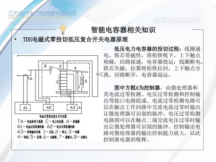 现代电力tds智能式低压电力电容器产品介绍_第3页