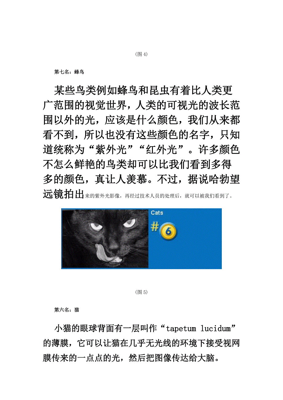 人所不及!世界上最猛的动物感觉器官_第3页