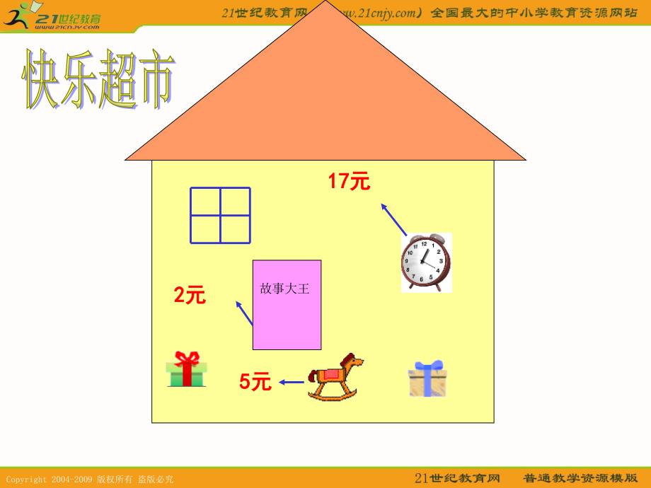 【人教新课标】一年级数学下册课件 两位数加一位数（进位）_第3页