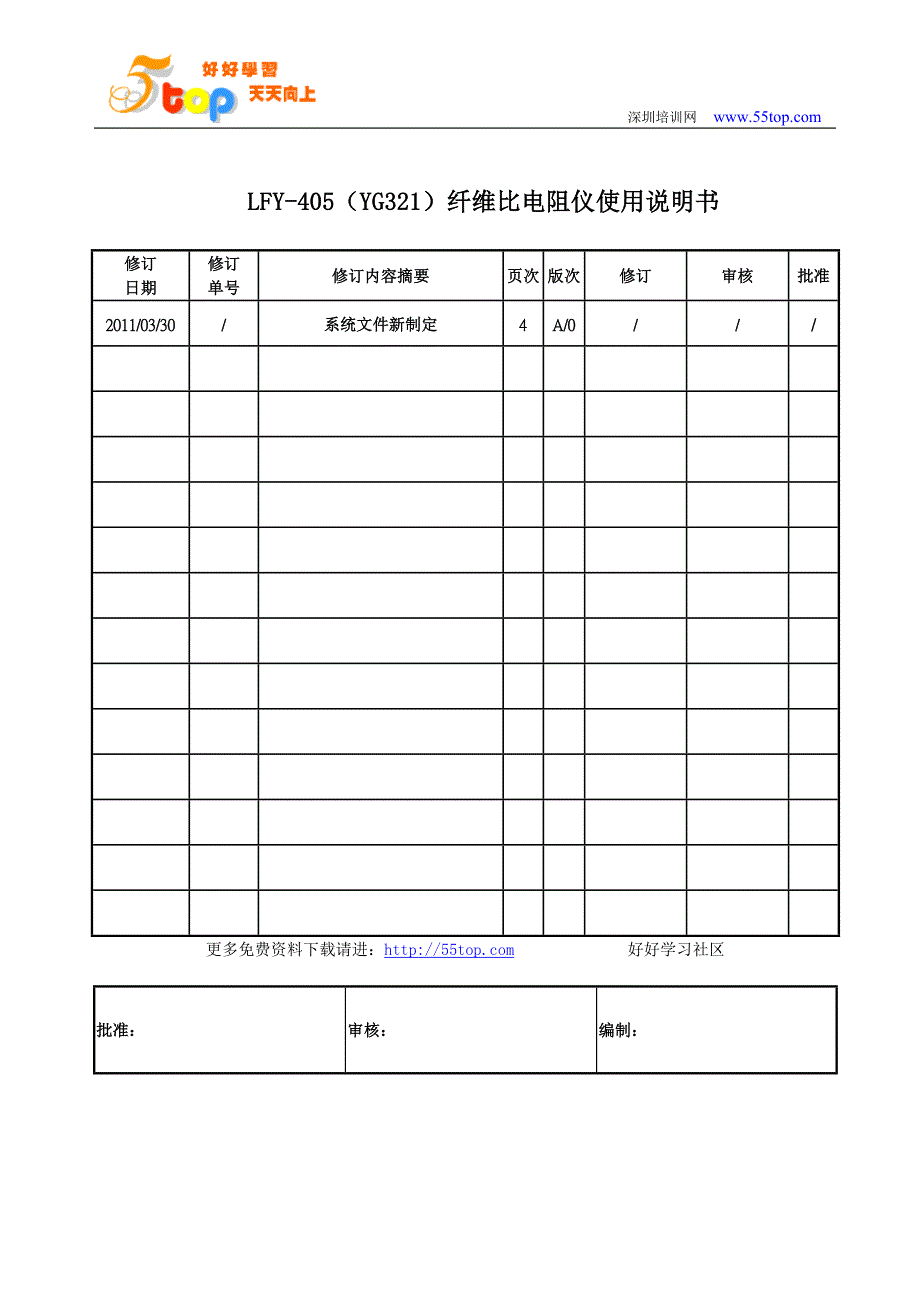 纤维比电阻仪使用说明书_第1页