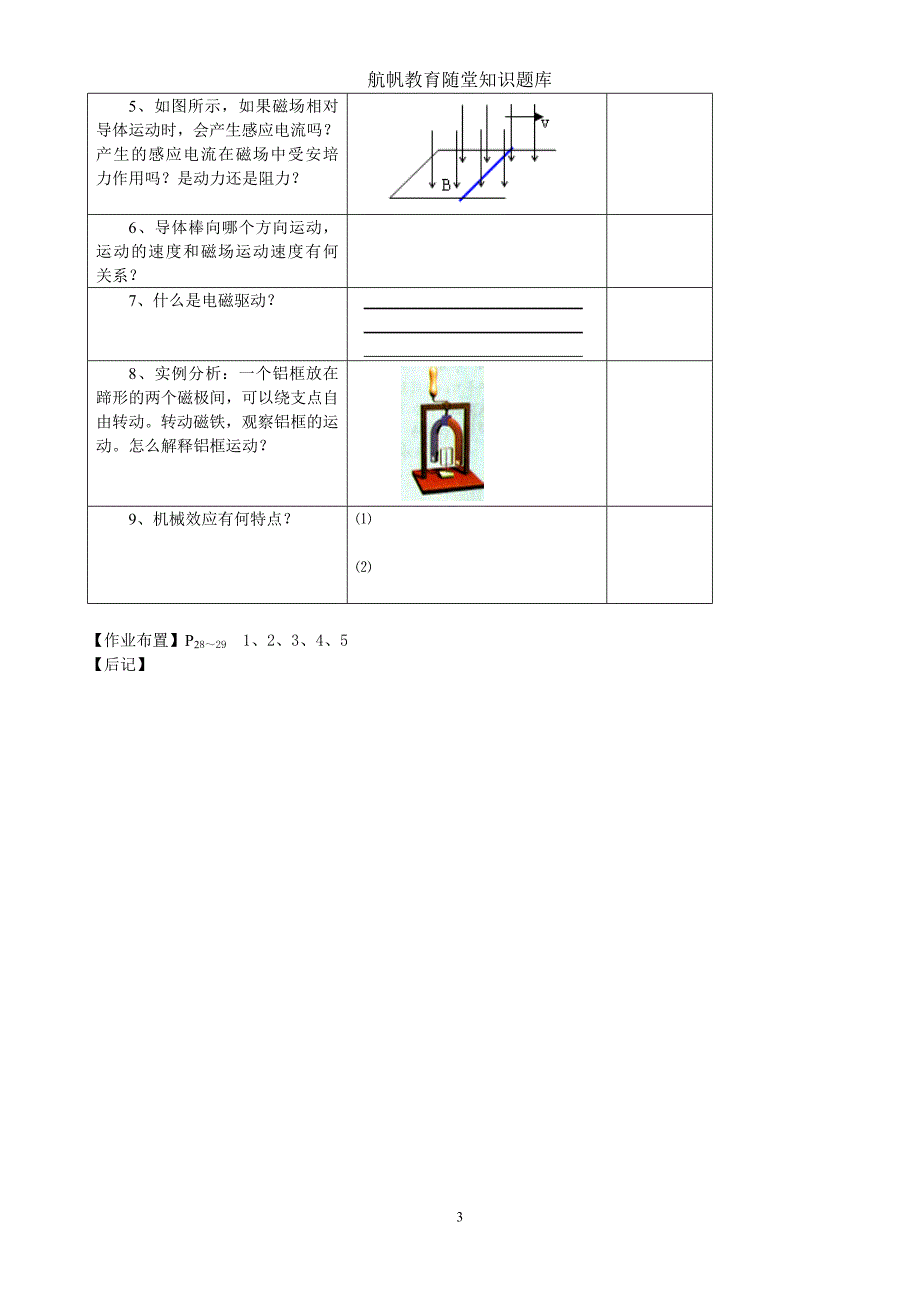涡流 电磁阻尼和电磁驱动4_第3页