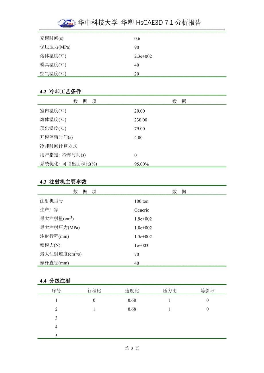 华塑cae - 塑料注射成型过程仿真集成系统hscae3d 7.1_第5页