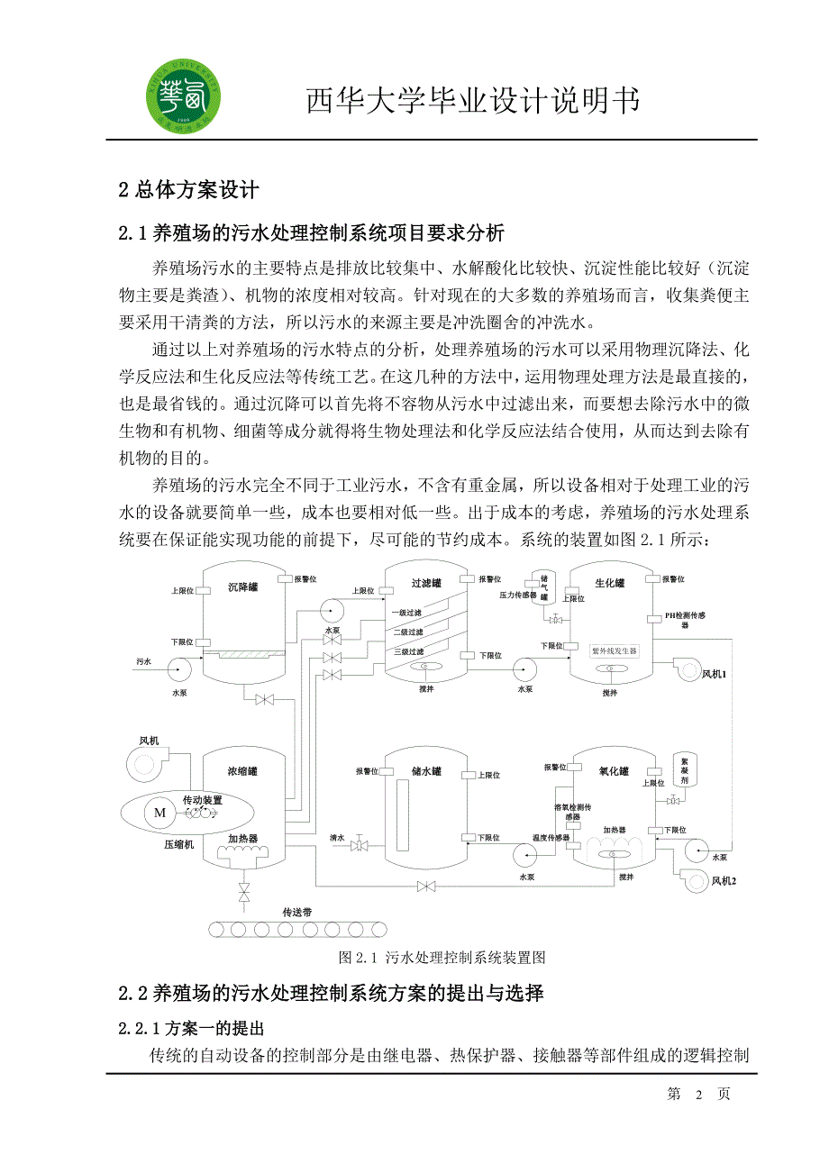 基于PLC的养殖场的污水处理控制系统_第4页