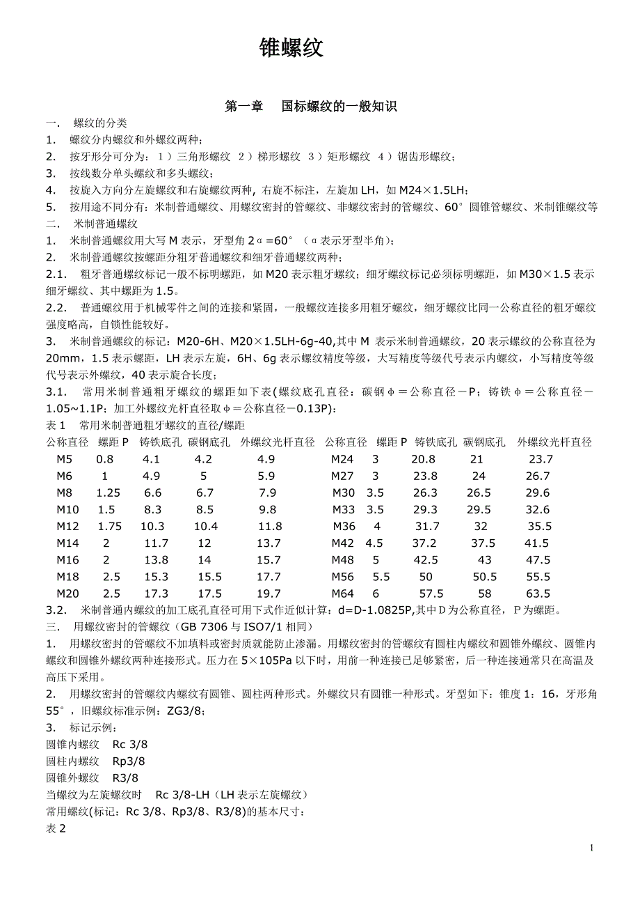 锥螺纹zl,自己学习用_第1页