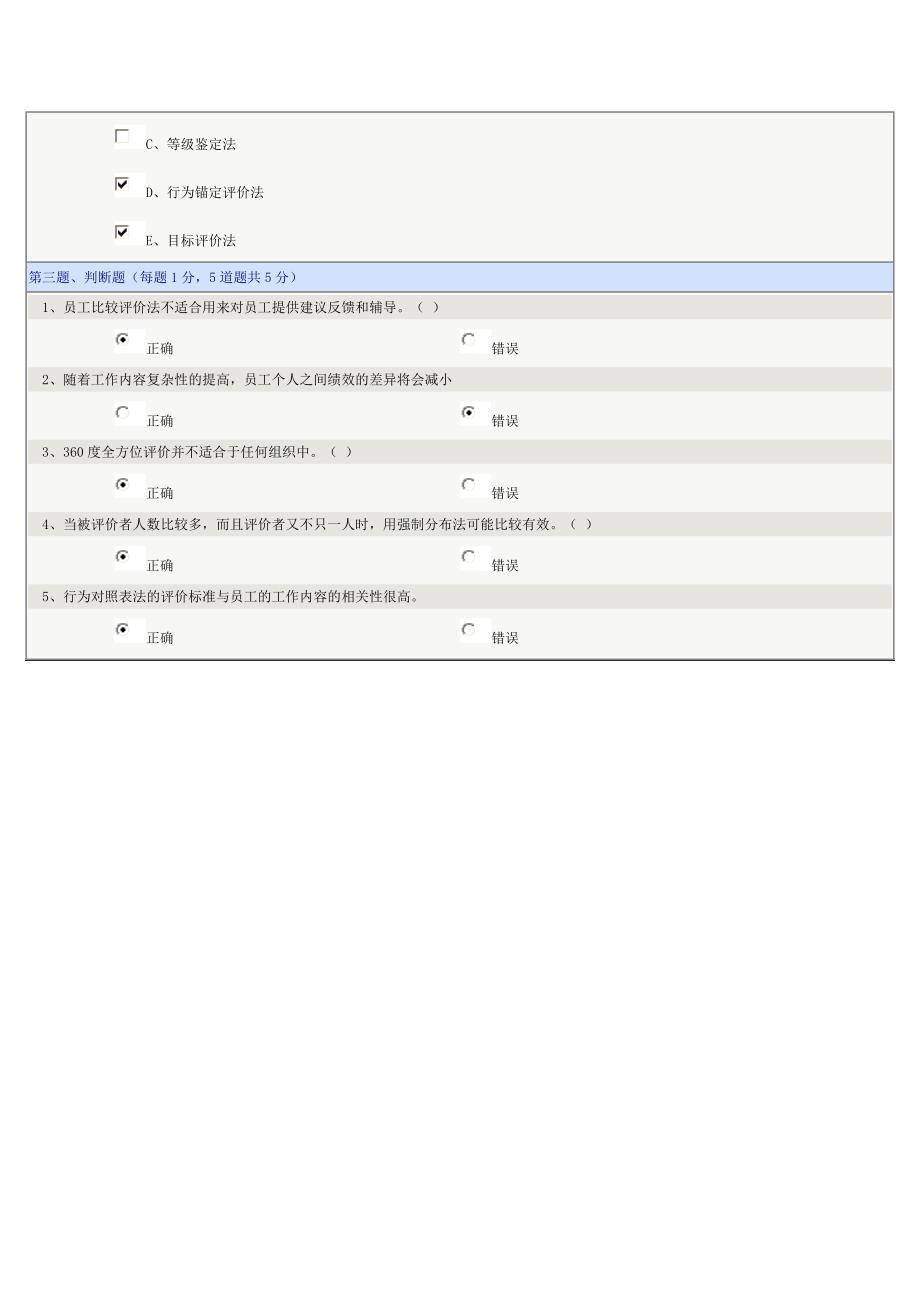 郑州大学远程教育 人力资源管理06绩效管理_第3页