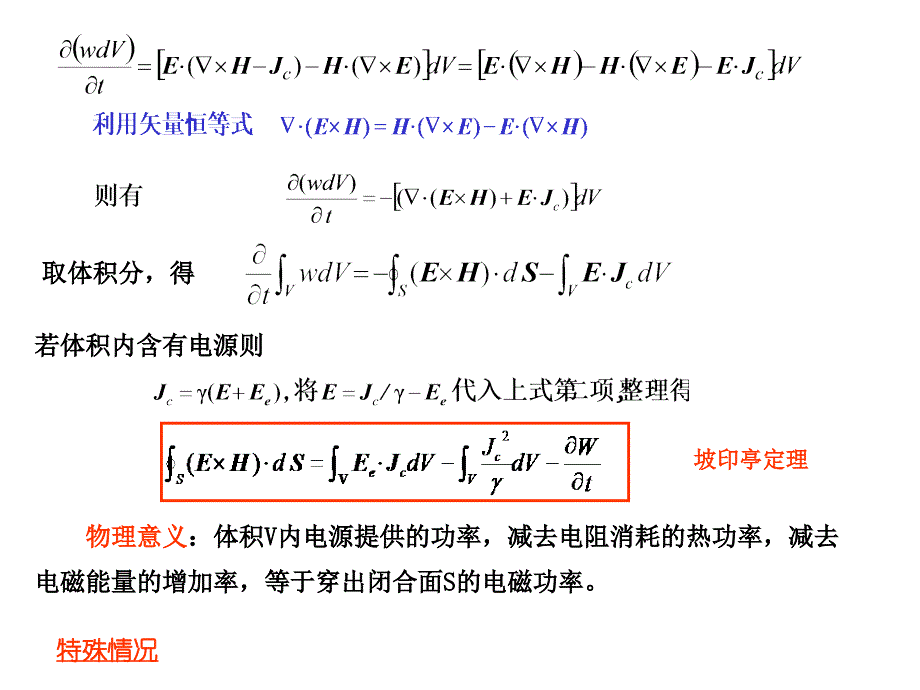 坡印亭定理和坡印亭矢量_第2页